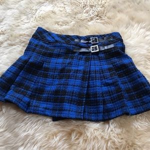 NWOT Girl’s skirt. Made in Italy